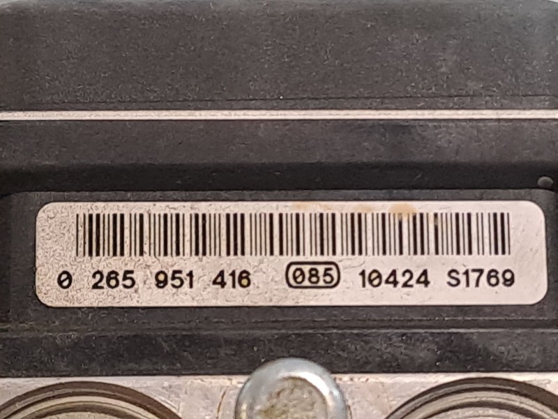 Recambio de abs para citroen c5 berlina business referencia OEM IAM 0265951416 0265251413 9674804480 Recambio de abs para citroen c5 berlina business referencia OEM IAM 0265951416 0265251413 9674804480