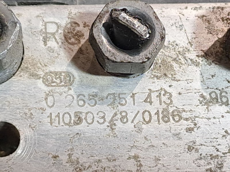 Recambio de abs para citroen c5 berlina business referencia OEM IAM 0265951416 0265251413 9674804480 Recambio de abs para citroen c5 berlina business referencia OEM IAM 0265951416 0265251413 9674804480