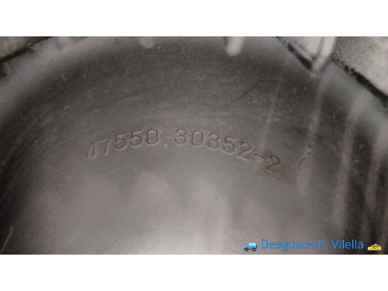 Recambio de motor calefaccion para nissan sunny berlina (n14) slx | 05.95 - ... slx | 05.95 - ... referencia OEM IAM 47550303522