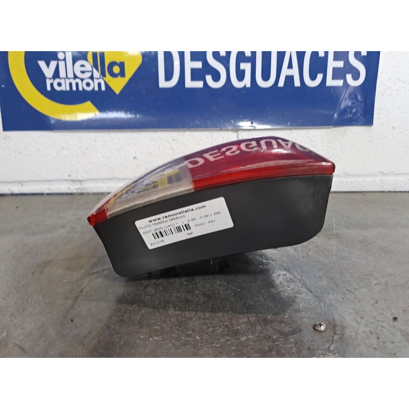 Recambio de piloto trasero derecho para seat leon (1m1)  | 0.99 - 0.06  | 0.99 - 0.06 referencia OEM IAM    Recambio de piloto trasero derecho para seat leon (1m1)  | 0.99 - 0.06  | 0.99 - 0.06 referencia OEM IAM