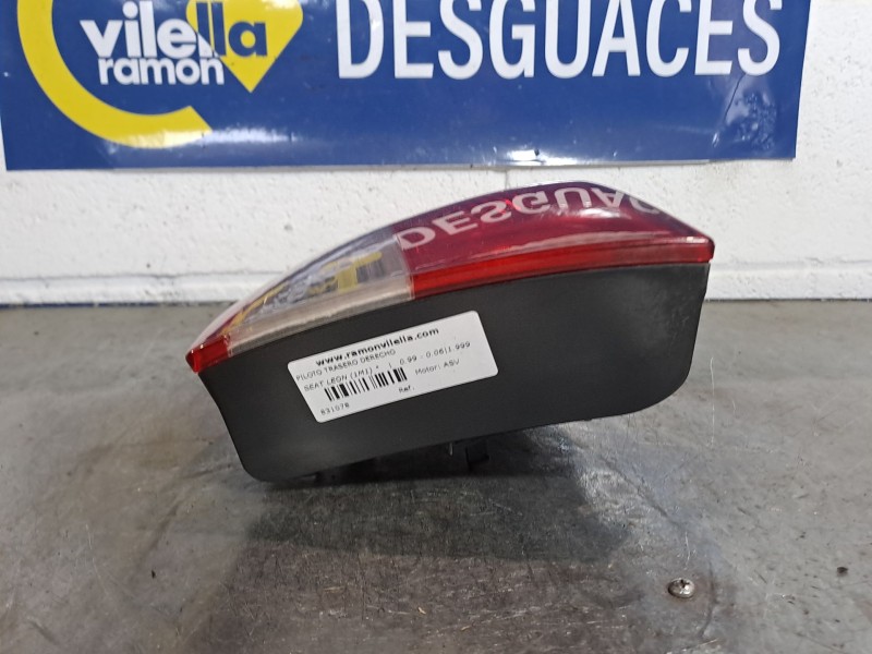 Recambio de piloto trasero derecho para seat leon (1m1)  | 0.99 - 0.06  | 0.99 - 0.06 referencia OEM IAM    Recambio de piloto trasero derecho para seat leon (1m1)  | 0.99 - 0.06  | 0.99 - 0.06 referencia OEM IAM