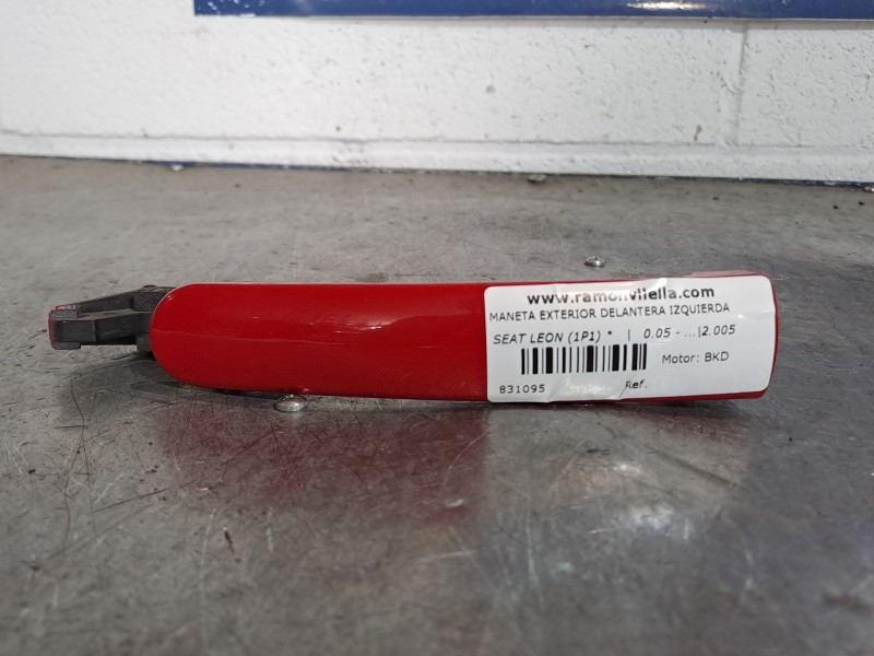 Recambio de maneta exterior delantera izquierda para seat leon (1p1)  | 0.05 - ...  | 0.05 - ... referencia OEM IAM    Recambio de maneta exterior delantera izquierda para seat leon (1p1)  | 0.05 - ...  | 0.05 - ... referencia OEM IAM