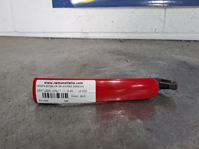 Recambio de maneta exterior delantera derecha para seat leon (1p1)  | 0.05 - ...  | 0.05 - ... referencia OEM IAM   