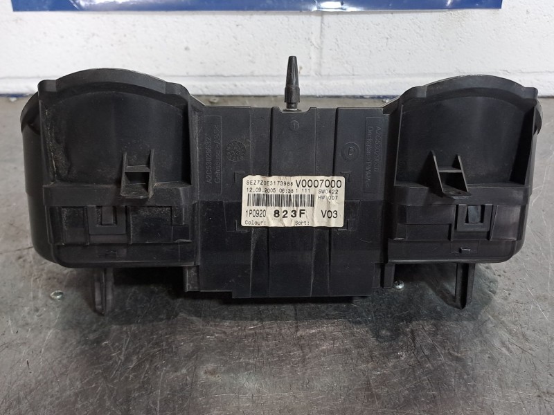 Recambio de cuadro instrumentos para seat leon (1p1)  | 0.05 - ...  | 0.05 - ... referencia OEM IAM 1P0920823F 110080280026  Recambio de cuadro instrumentos para seat leon (1p1)  | 0.05 - ...  | 0.05 - ... referencia OEM IAM 1P0920823F 110080280026