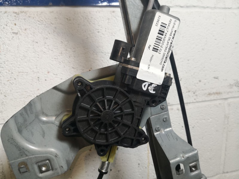 Recambio de elevalunas delantero derecho para renault kangoo dynamique referencia OEM IAM   