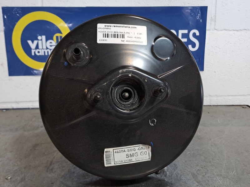 Recambio de servofreno para honda civic berlina 5 (fk)  | 0.05 - ...  | 0.05 - ... referencia OEM IAM 4600ASMGG020   Recambio de servofreno para honda civic berlina 5 (fk)  | 0.05 - ...  | 0.05 - ... referencia OEM IAM 4600ASMGG020