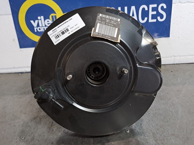 Recambio de servofreno para citroen c5 berlina business referencia OEM IAM 9671458280   Recambio de servofreno para citroen c5 berlina business referencia OEM IAM 9671458280