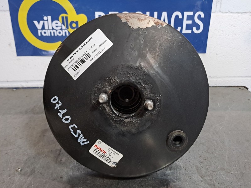 Recambio de servofreno para lancia ypsilon (101)  | 0.03 - ...  | 0.03 - ... referencia OEM IAM 0204024968   Recambio de servofreno para lancia ypsilon (101)  | 0.03 - ...  | 0.03 - ... referencia OEM IAM 0204024968