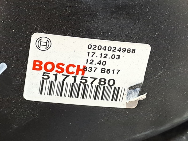 Recambio de servofreno para lancia ypsilon (101)  | 0.03 - ...  | 0.03 - ... referencia OEM IAM 0204024968   Recambio de servofreno para lancia ypsilon (101)  | 0.03 - ...  | 0.03 - ... referencia OEM IAM 0204024968