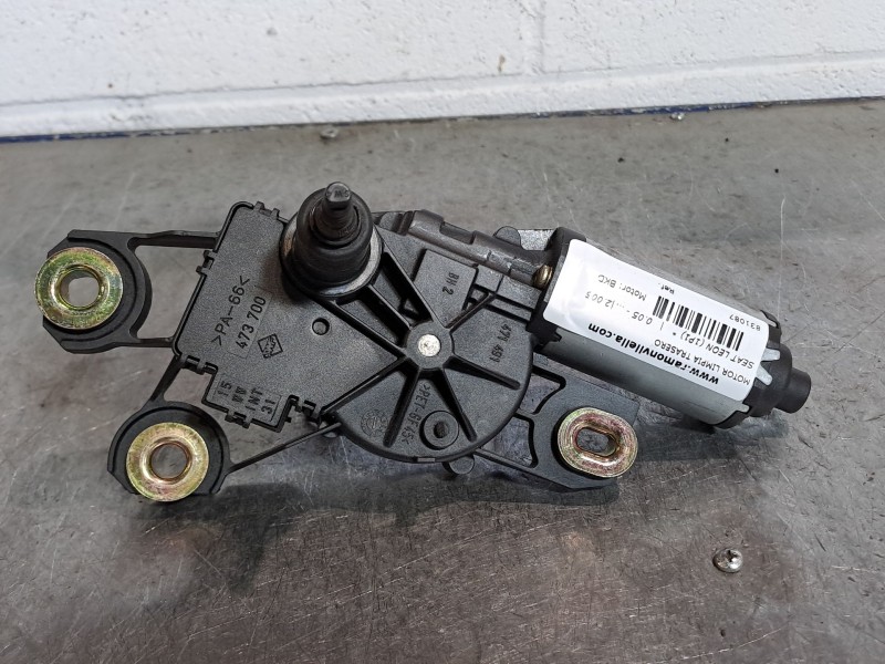 Recambio de motor limpia trasero para seat leon (1p1)  | 0.05 - ...  | 0.05 - ... referencia OEM IAM 53028012 5P0955711B 