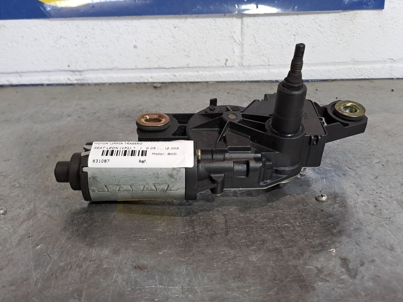 Recambio de motor limpia trasero para seat leon (1p1)  | 0.05 - ...  | 0.05 - ... referencia OEM IAM 53028012 5P0955711B 