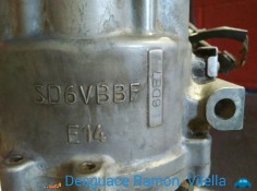 Recambio de compresor aire acondicio. para opel combo (corsa c) familiar | 0.01 - ... referencia OEM IAM SD6VBBF   2