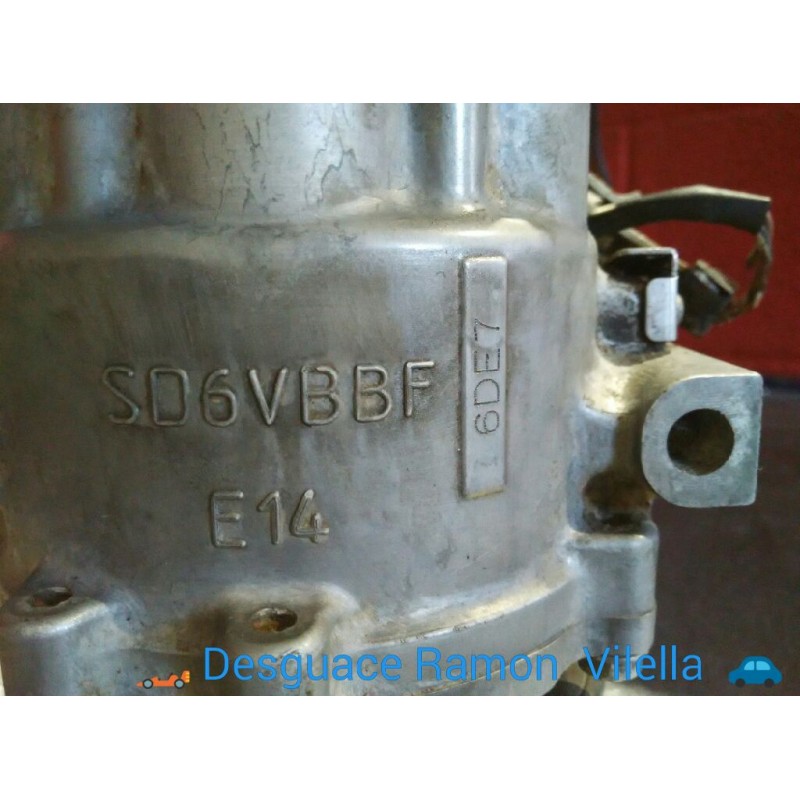 Recambio de compresor aire acondicio. para opel combo (corsa c) familiar | 0.01 - ... referencia OEM IAM SD6VBBF  