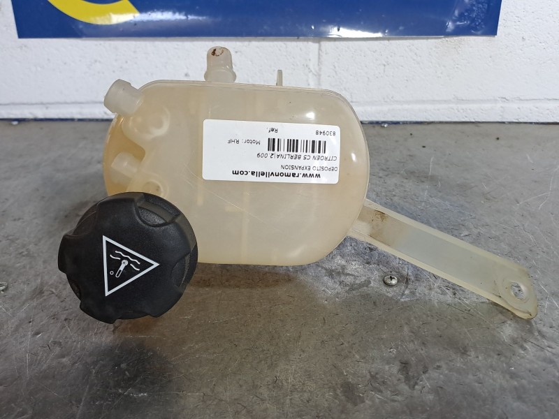 Recambio de deposito expansion para citroen c5 berlina business referencia OEM IAM    Recambio de deposito expansion para citroen c5 berlina business referencia OEM IAM