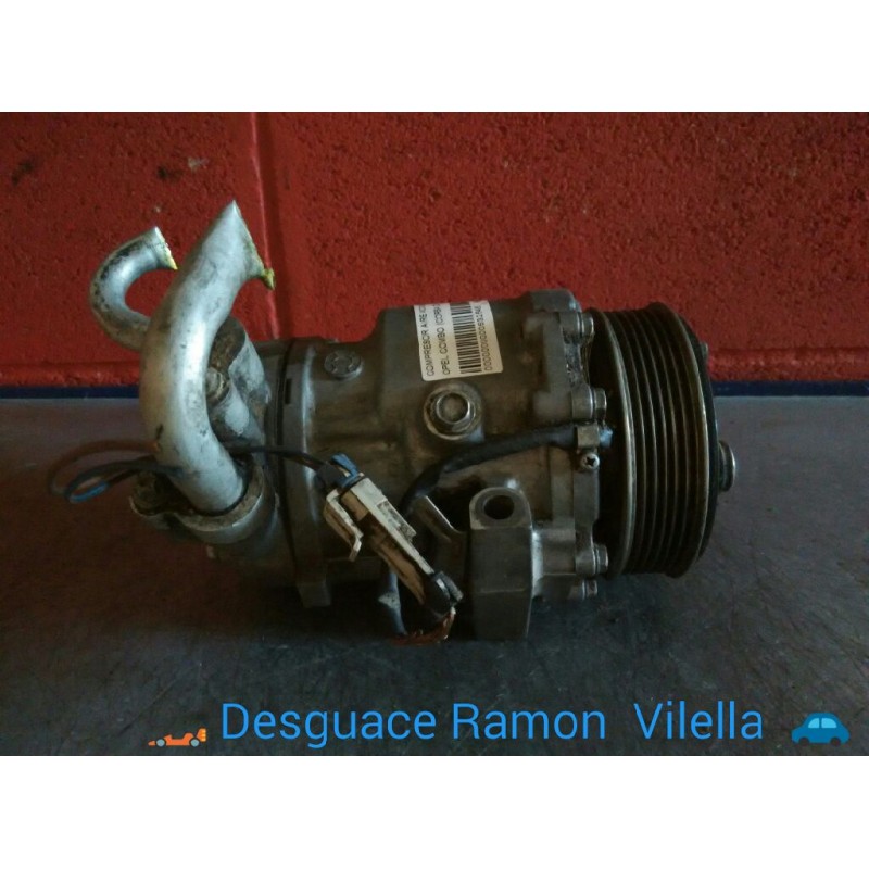 Recambio de compresor aire acondicio. para opel combo (corsa c) familiar | 0.01 - ... referencia OEM IAM SD6VBBF  