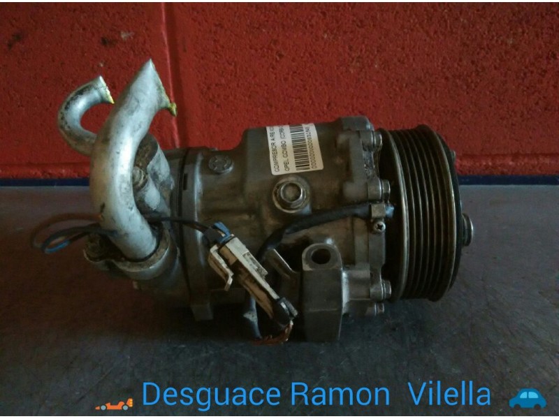 Recambio de compresor aire acondicio. para opel combo (corsa c) familiar | 0.01 - ... referencia OEM IAM SD6VBBF  