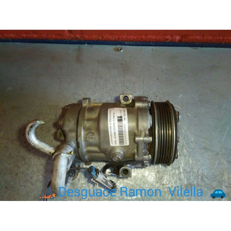 Recambio de compresor aire acondicio. para opel combo (corsa c) familiar | 0.01 - ... referencia OEM IAM SD6VBBF  