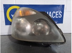 Recambio de faro derecho para renault clio ii fase ii (b/cb0) authentique | 0.01 - ... authentique | 0.01 - ... referencia OEM I