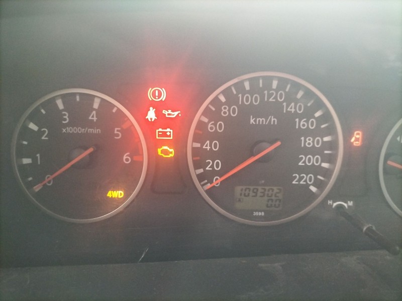 nissan x-trail (t30) 2.2 dci diesel cat | 0.01 - ... del año 2004 nissan x-trail (t30) 2.2 dci diesel cat | 0.01 - ... del año 2004