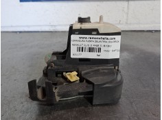 Recambio de cerradura puerta delantera izquierda para renault clio ii fase ii (b/cb0) authentique | 0.01 - ... authentique | 0.0
