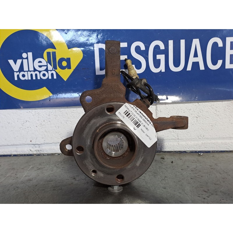 Recambio de mangueta delantera derecha para renault clio ii fase ii (b/cb0) authentique | 0.01 - ... authentique | 0.01 - ... re