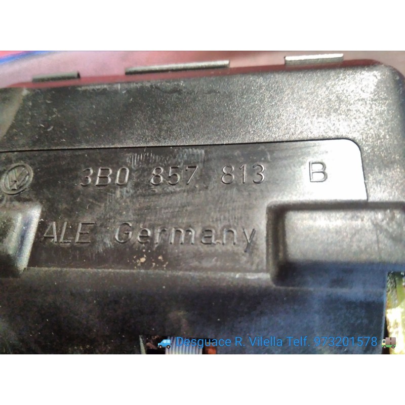 Recambio de cinturon segu. tras. central para volkswagen passat berlina (3b3) highline | 10.00 - 12.05 highline | 10.00 - 12.05 