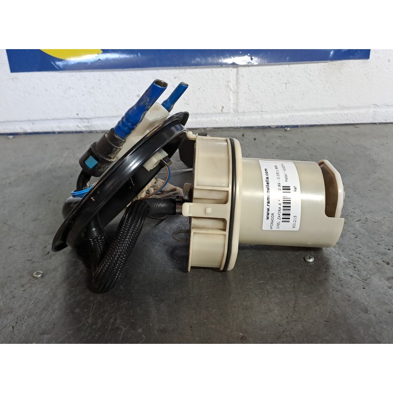 Recambio de aforador para opel zafira a  | 0.99 - 0.05  | 0.99 - 0.05 referencia OEM IAM 0580300009  