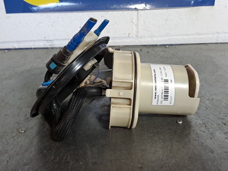 Recambio de aforador para opel zafira a  | 0.99 - 0.05  | 0.99 - 0.05 referencia OEM IAM 0580300009  