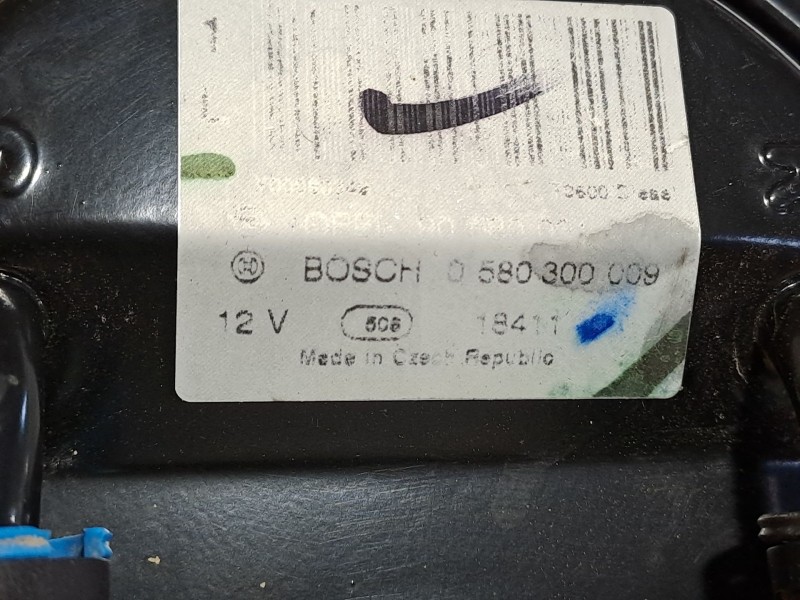 Recambio de aforador para opel zafira a  | 0.99 - 0.05  | 0.99 - 0.05 referencia OEM IAM 0580300009  