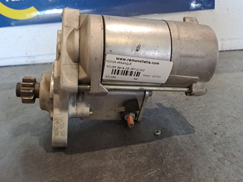 Recambio de motor arranque para rover serie 25 (rf) 2.0 idt referencia OEM IAM 9029601506 150503112 