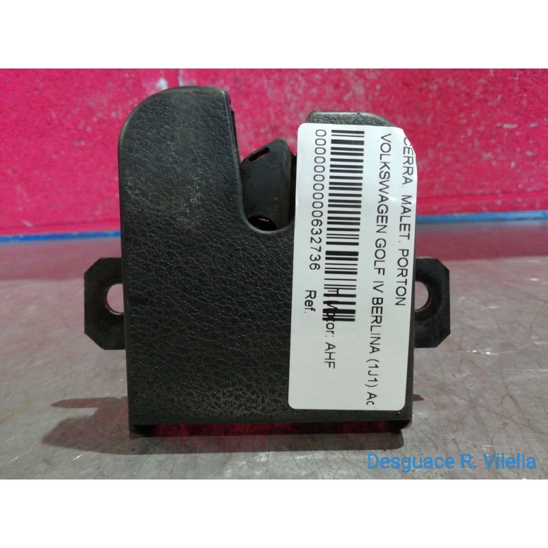 Recambio de cerra. malet. porton para volkswagen golf iv berlina (1j1) advance | 05.02 - 12.02 advance | 05.02 - 12.02 referenci