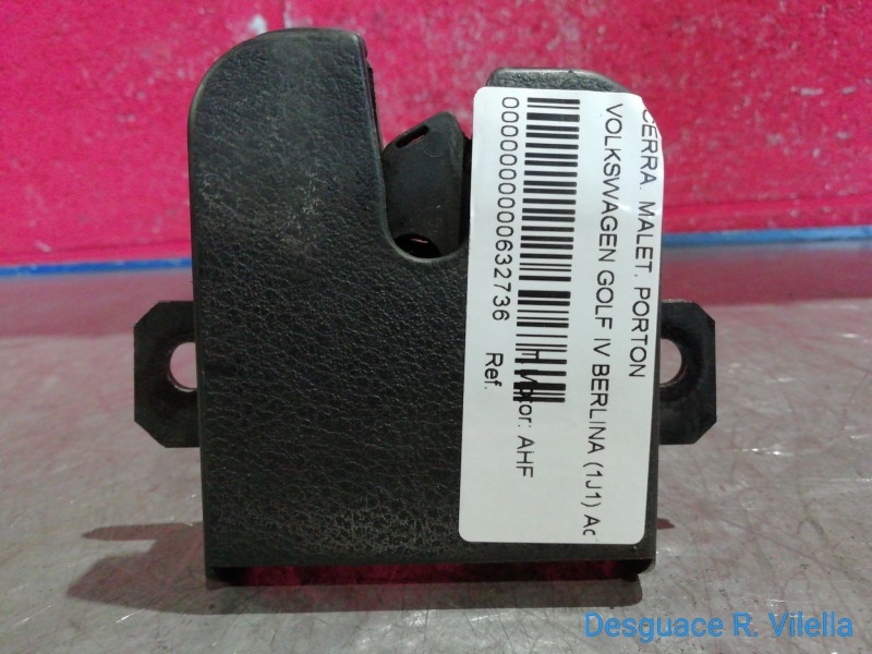 Recambio de cerra. malet. porton para volkswagen golf iv berlina (1j1) advance | 05.02 - 12.02 advance | 05.02 - 12.02 referenci