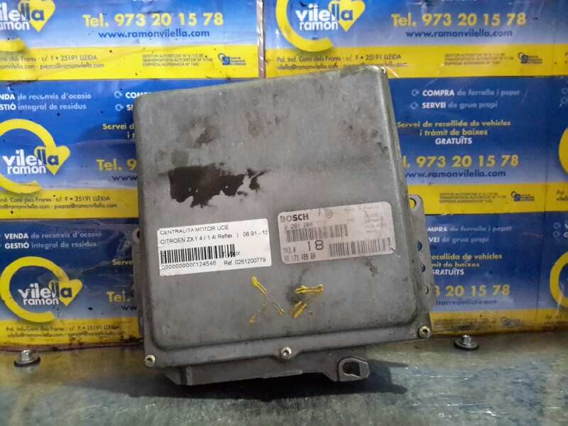 Recambio de centralita motor uce para citroen zx 1.4 / 1.4i reflex | 08.91 - 12.96 1.4 / 1.4i reflex | 08.91 - 12.96 referencia 