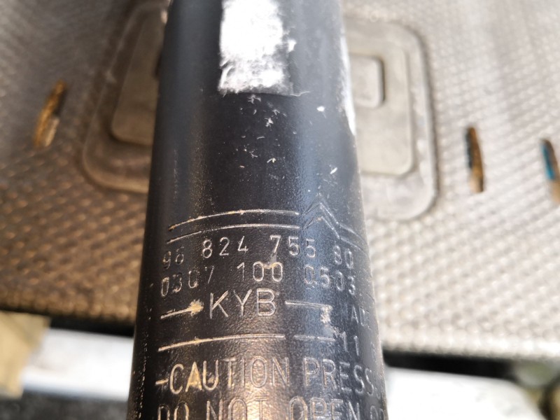 Recambio de amortiguador delantero izquierdo para citroen c5 berlina business referencia OEM IAM 9682475580   Recambio de amortiguador delantero izquierdo para citroen c5 berlina business referencia OEM IAM 9682475580