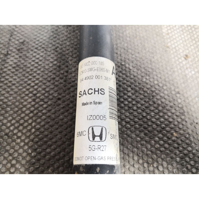Recambio de amortiguador trasero para honda civic berlina 5 (fk)  | 0.05 - ...  | 0.05 - ... referencia OEM IAM   