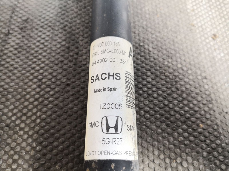 Recambio de amortiguador trasero para honda civic berlina 5 (fk)  | 0.05 - ...  | 0.05 - ... referencia OEM IAM   