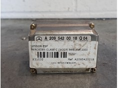 Recambio de sensor esp para mercedes clase c (w203) berlina 2.7 cdi 20v cat referencia OEM IAM A2095420018