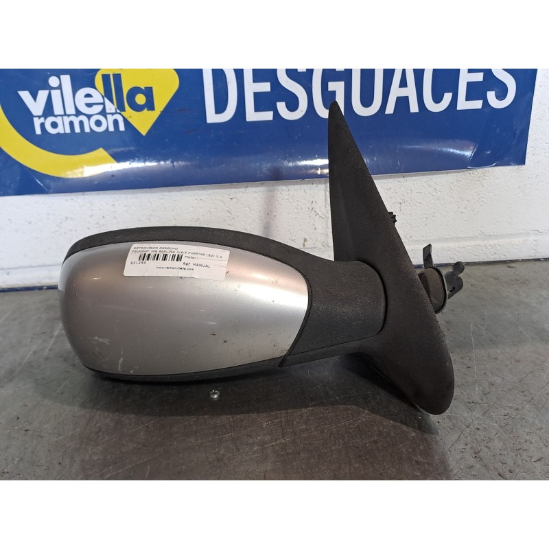 Recambio de retrovisor derecho para peugeot 306 berlina 3/4/5 puertas (s2) 2.0 hdi cat | 0.97 - ... 2.0 hdi cat | 0.97 - ... ref