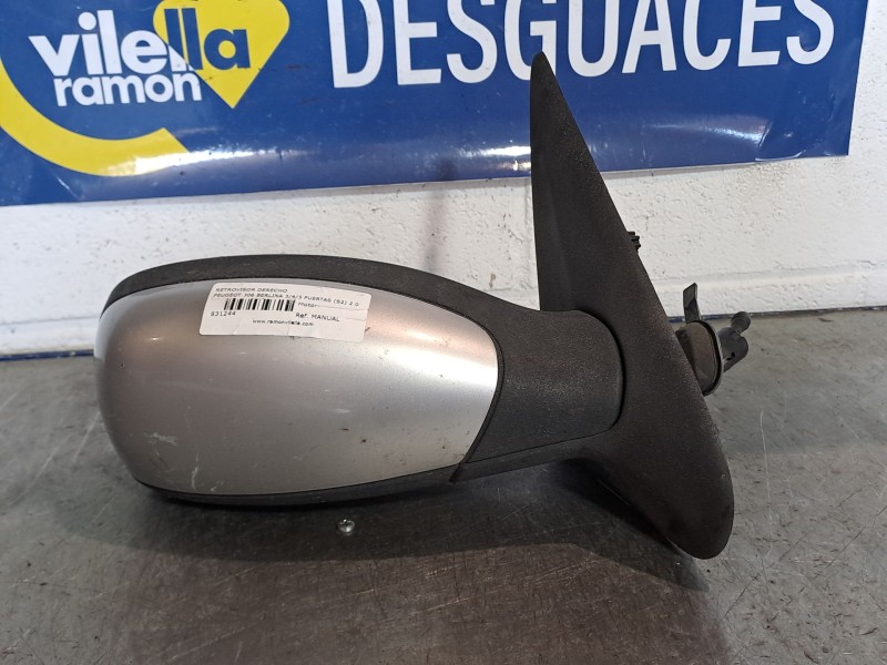Recambio de retrovisor derecho para peugeot 306 berlina 3/4/5 puertas (s2) 2.0 hdi cat | 0.97 - ... 2.0 hdi cat | 0.97 - ... ref