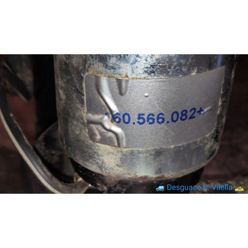 Recambio de motor arranque para nissan sunny berlina (n14) slx | 05.95 - ... slx | 05.95 - ... referencia OEM IAM 160566082  