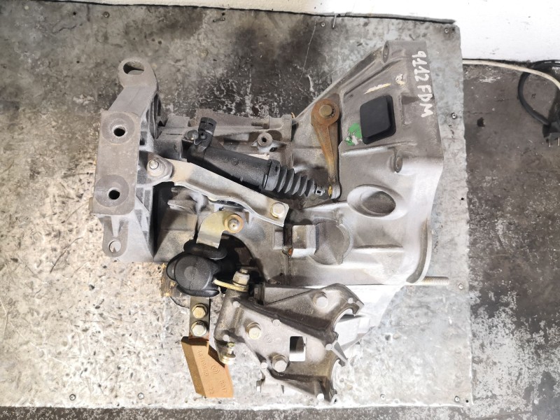 Recambio de caja cambios para fiat grande punto (199) 1.3 16v multijet active (55kw) referencia OEM IAM 18469927160  