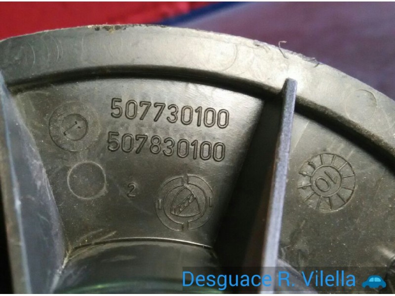 Recambio de motor calefaccion para peugeot bipper básico | 0.08 - ... básico | 0.08 - ... referencia OEM IAM 507730100 507830100