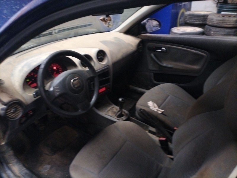 seat ibiza (6l1) del año 2002 seat ibiza (6l1) del año 2002