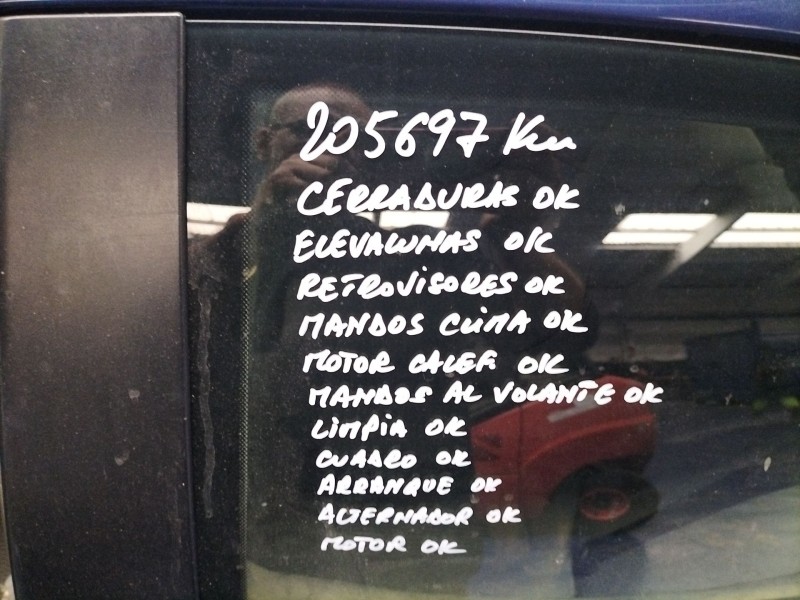 seat ibiza (6l1) del año 2002 seat ibiza (6l1) del año 2002