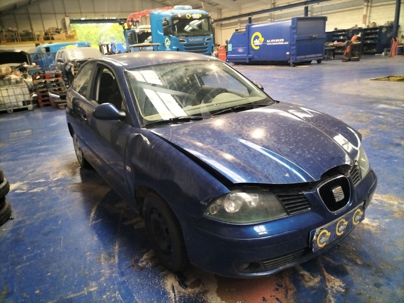 seat ibiza (6l1) del año 2002 seat ibiza (6l1) del año 2002