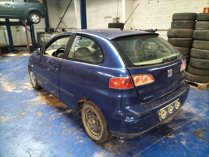 seat ibiza (6l1) del año 2002 seat ibiza (6l1) del año 2002
