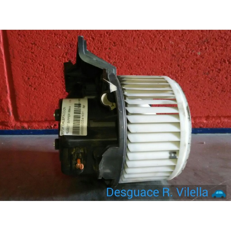 Recambio de motor calefaccion para peugeot bipper básico | 0.08 - ... básico | 0.08 - ... referencia OEM IAM 507730100 507830100