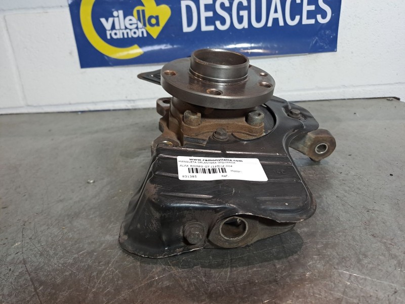Recambio de mangueta delantera izquierda para alfa romeo gt (125) 1.9 jtd (m) 16v cat referencia OEM IAM   