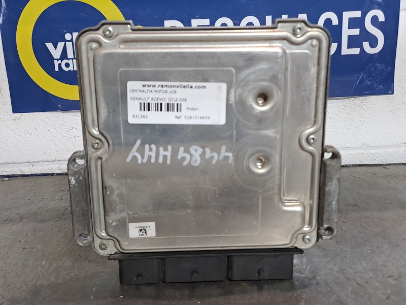 Recambio de centralita motor uce para renault scenic iii authentique referencia OEM IAM 0281018659  