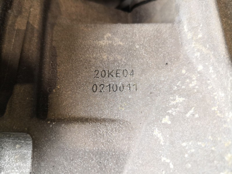 Recambio de caja cambios para citroen jumper 31c2.5d swb referencia OEM IAM 20KE04  